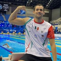 Jorge Iga, nadador mexicano, consigue su boleto a París 2024