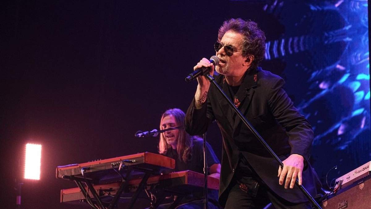 Andrés Calamaro en concierto