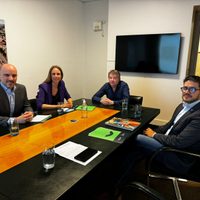 Funcionarios de Neuquén buscan en Buenos Aires el financiamiento para obras públicas en localidades de la provincia