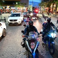 Refuerzan seguridad estatal con 211 militares capacitados como policías ante guerra chapos-mayos