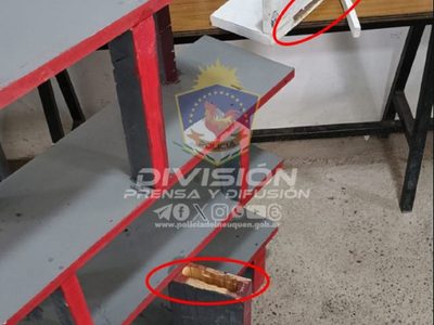 Secuestraron teléfonos celulares y armas caseras en una requisa en la alcaidía N° 11 de Neuquén