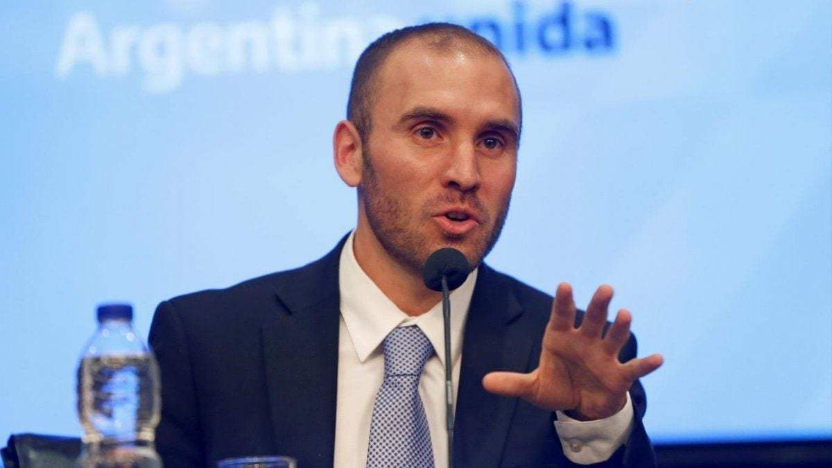 Martín Guzmán. Fuente: (Twitter)