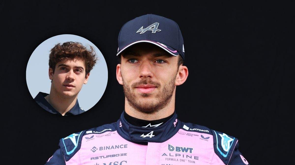 Pierre Gasly y Franco Colapinto. Fuente: (Minuto Neuquén)