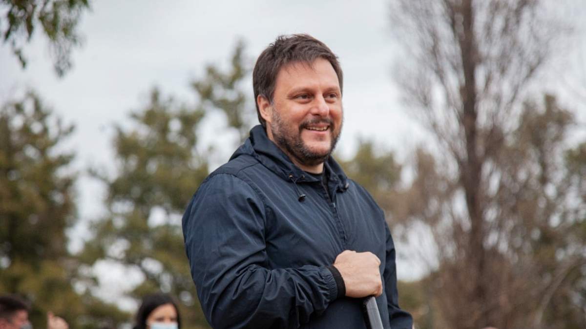Leandro Santoro, diputado nacional por el Frente de Todos. Fuente: (Twitter)