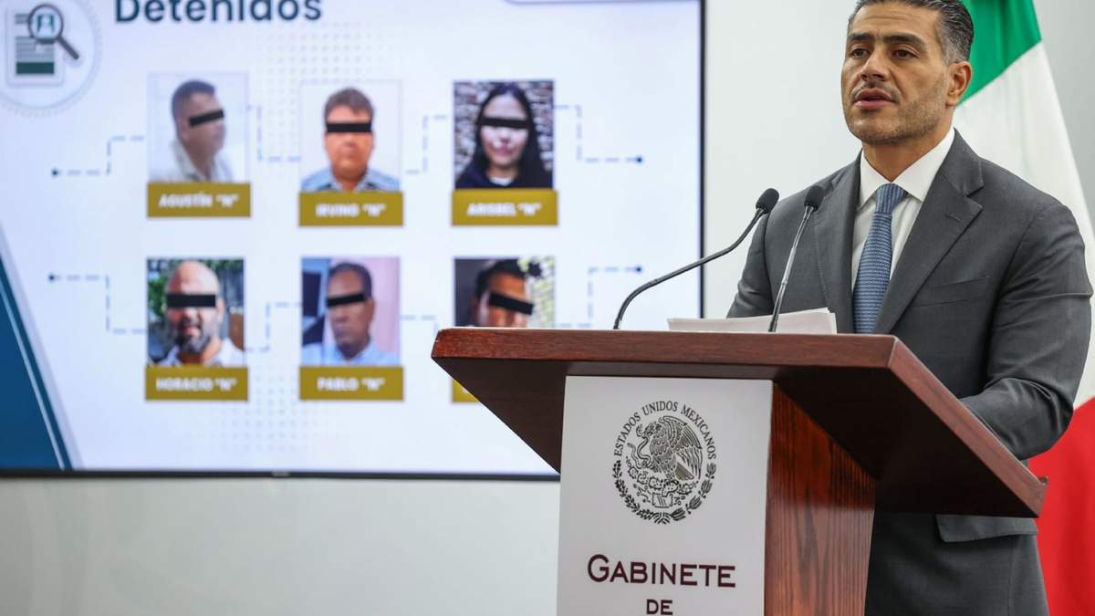 García Harfuch. Limpieza en alcaldías
