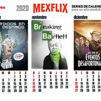 2020 Mexflix Series de Calendario para un año atrabiliario (4)