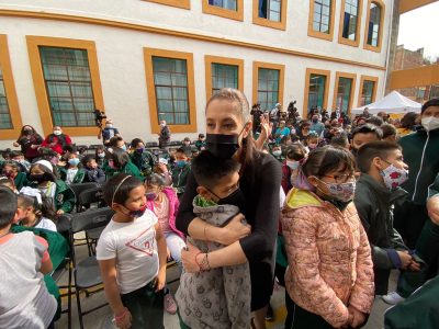 Sheinbaum pide que alumnos vayan diario a clases presenciales en la CDMX