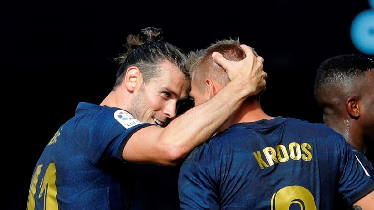 Bale y Kroos. Fuente (Instagram)