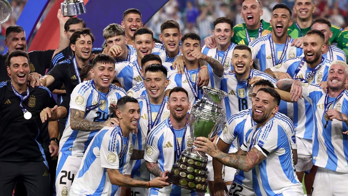 Selección Argentina. Fuente: (Instagram)