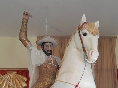 Izúcar no reconoce a su santo restaurado