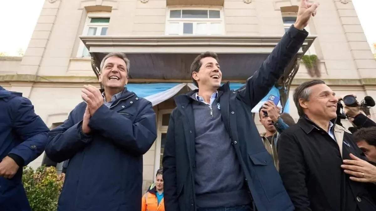 Sergio Massa y Wado de Pedro. Fuente: (Twitter)