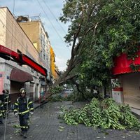 Martes de rachas de viento y posibles torbellinos; se prevén lluvias intensas en estas entidades