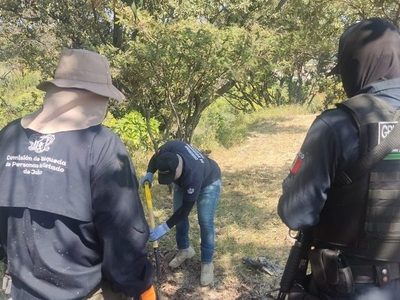 Localizan siete fosas en Zapopan; perros merodeaban con restos humanos