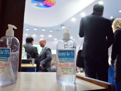 Marcas de lujo confirmaron la fabricación de antibacterial