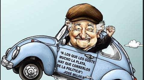 Vista previa de "Hasta siempre, don Pepe Mujica", cartón de José Antonio Rodríguez