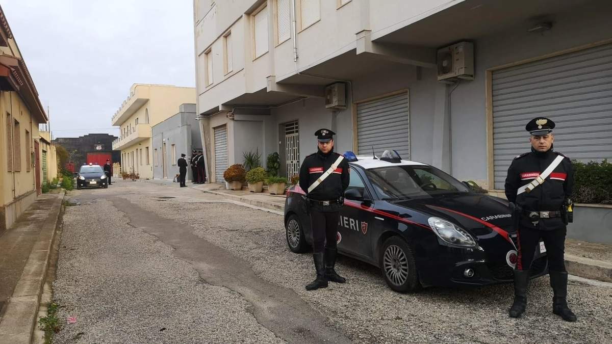 Policía italiana. Fuente: (Twitter)