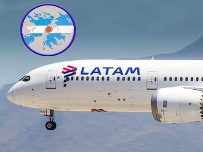 Conflicto por las Islas Malvinas: Tierra del Fuego prohibirá que aviones de LATAM aterricen en Ushuaia si no muestran el nombre completo del aeropuerto