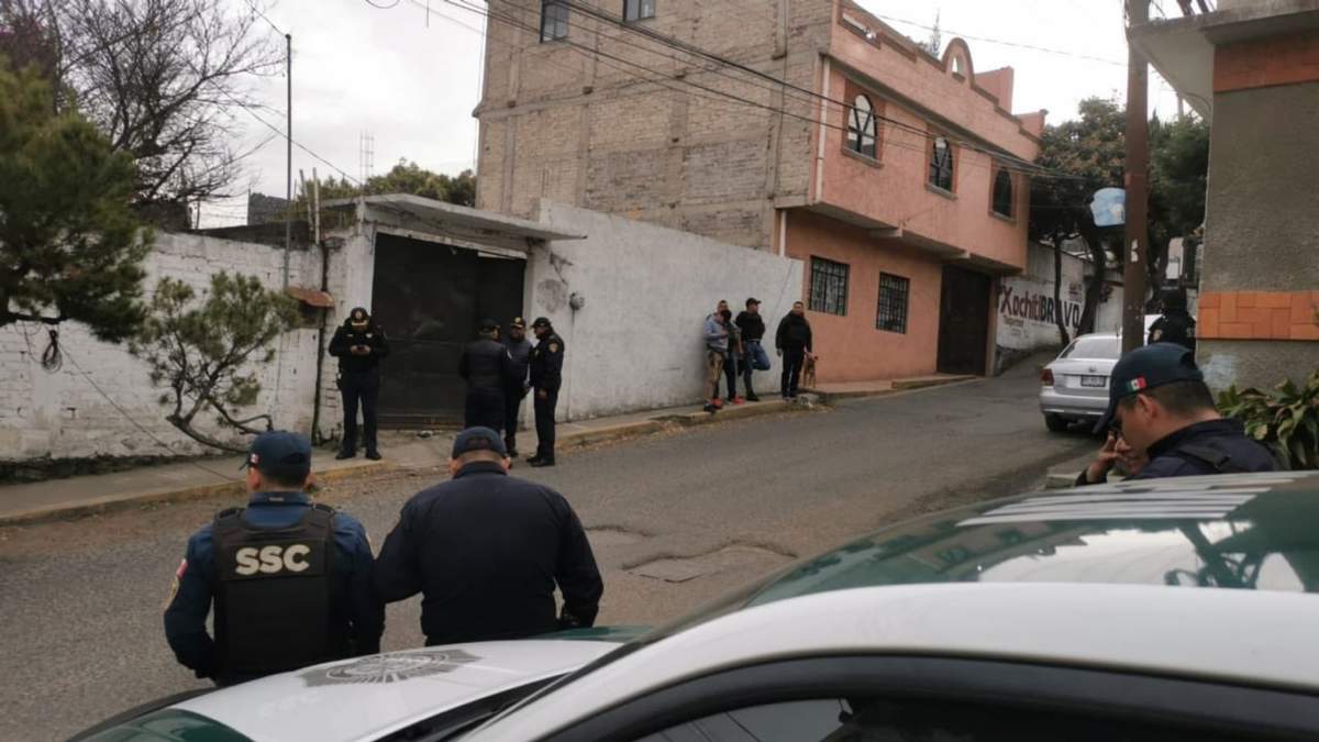 Inmediaciones del Reclusorio Norte donde encontraron cabeza humana