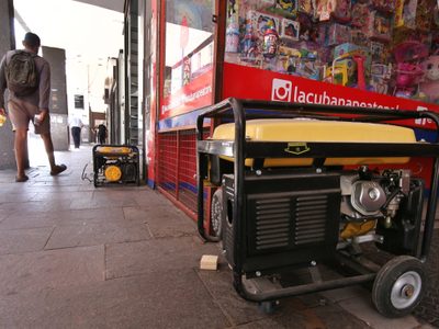 Ola de calor: récord de consumo de electricidad y cortes de luz en el país