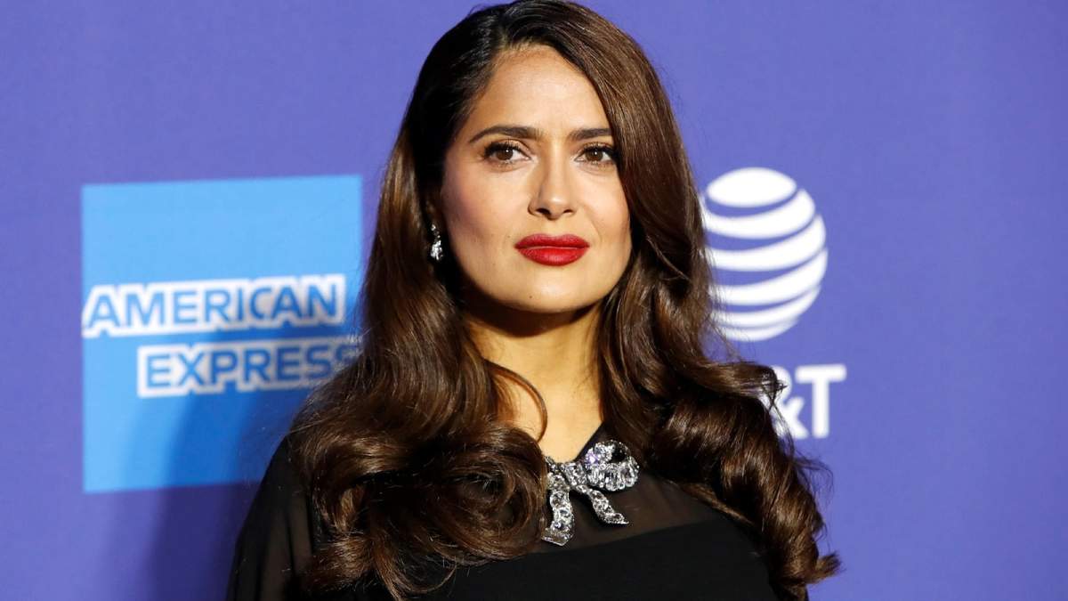 Salma Hayek. Fuente: (Instagram)
