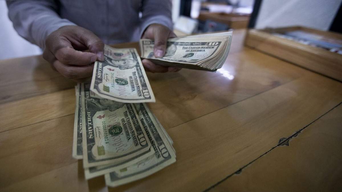 Dólar en casa de cambio
