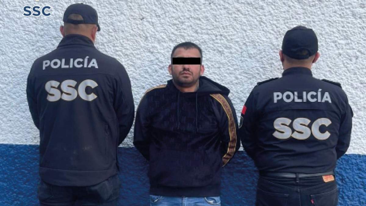 El detenido
