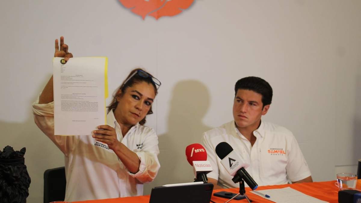 Mariselda de León y Samuel García