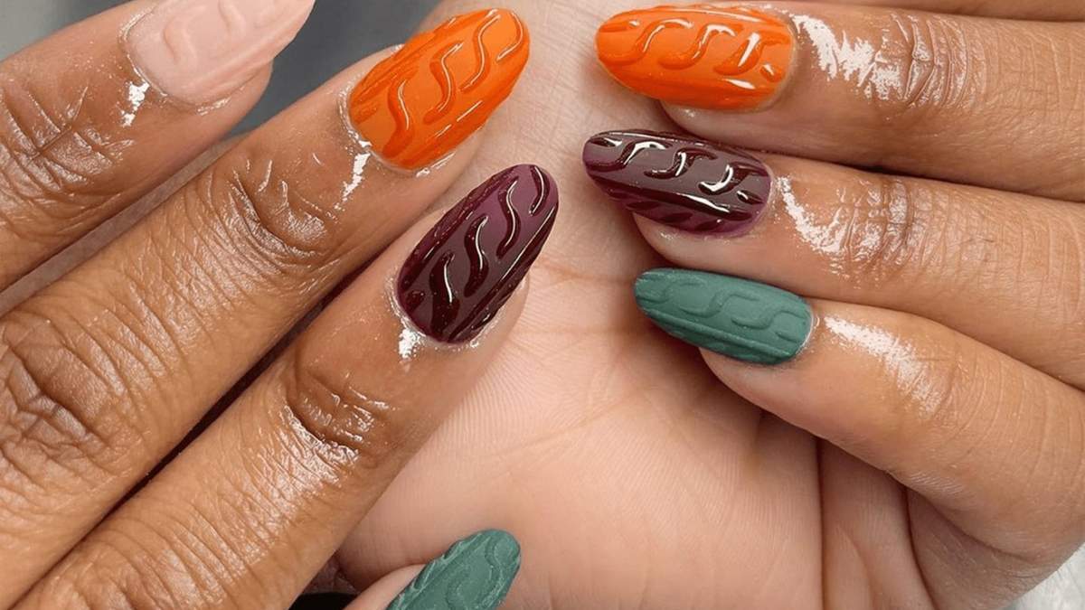 Nail art. Fuente: (Instagram)