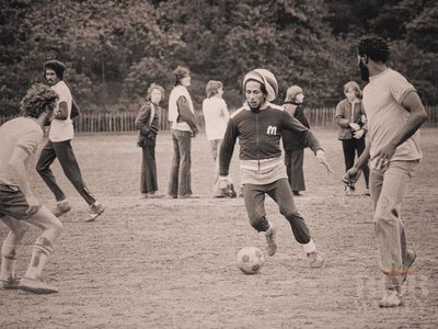 Bob Marley, el amor por la pelota