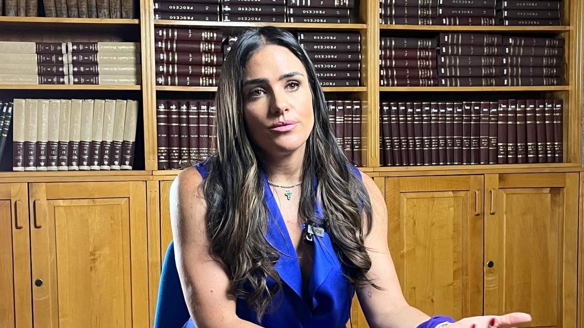 Alessandra Rojo de la Vega, aspirante al gobierno de la alcaldía Cuauhtémoc