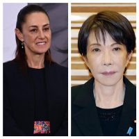 Sheinbaum habla con Sanae Takaichi, primera ministra de Japón, sobre inversiones y comercio