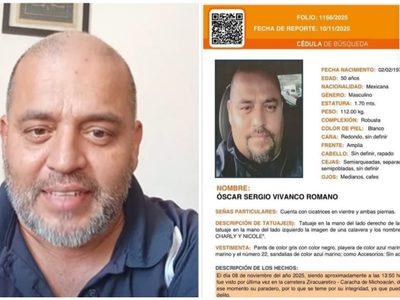 Fallece comunicador de Uruapan tras ser víctima de desaparición y violencia