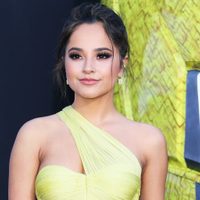 Becky G y una improvisada sesión de fotos. ¡Cuánta belleza y algo más...!