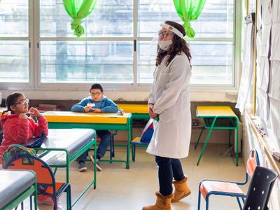 Docentes de Catamarca se resisten al comienzo de las clases presenciales