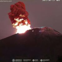 No hay, por el momento, nada de qué alarmarse en la CDMX por ceniza del Popocatépetl: Sheinbaum