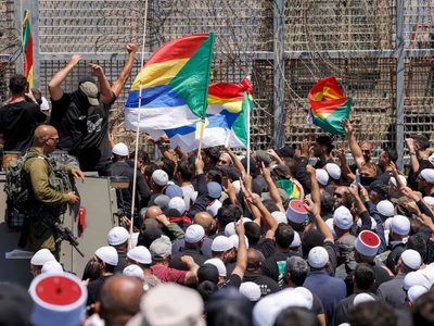 Los drusos de Siria se unen a Israel en medio de la crisis que atraviesa el país