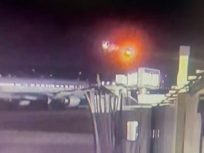 Publican nuevos videos del choque del avión de American Airlines y un helicóptero militar Black Hawk