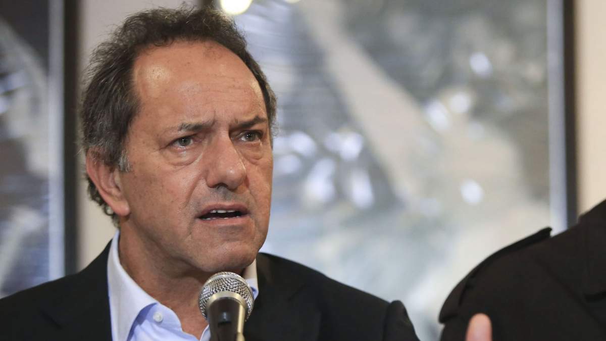 Daniel Scioli. Fuente: (Twitter)