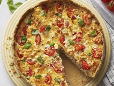 Tarta de pollo con rapiditas y en sartén: una receta rápida, deliciosa y super económica