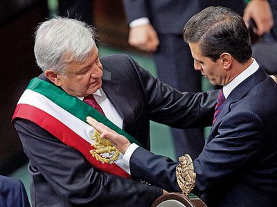 Adiós a la tregua: la 4T reacciona ante la operación política del exiliado Peña Nieto
