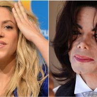 ¡Vaya sorpresa! La inédita fotografía de Shakira y Michael Jackson que ¿confirma un romance?