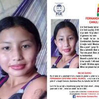 Desesperada por hallar a su hija desaparecida, madre traduce al maya la Alerta Amber