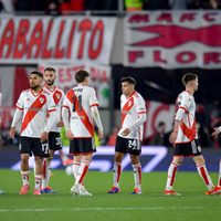 Con el debut del Huevo Acuña: River empató y no pudo contrarrestar a la defensa de Newell’s