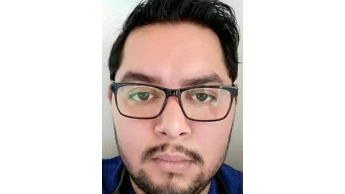 Jorge Alejandro López Rivas, de 23 años