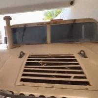 Atacan con dron a militares en Culiacán; aseguran una Hummer clonada, armas y bombas artesanales