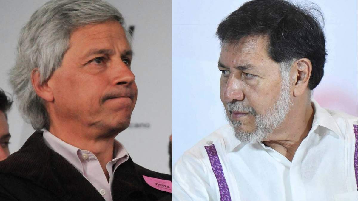 Claudio X. González y Fernández Noroña