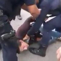 Denuncian brutalidad de policía de Michoacán que intentó asfixiar a jornalero