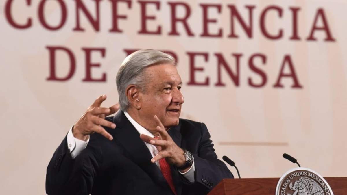 El presidente López Obrador