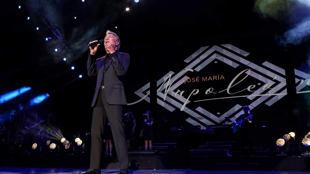 José María Napoleón en el Auditorio Nacional