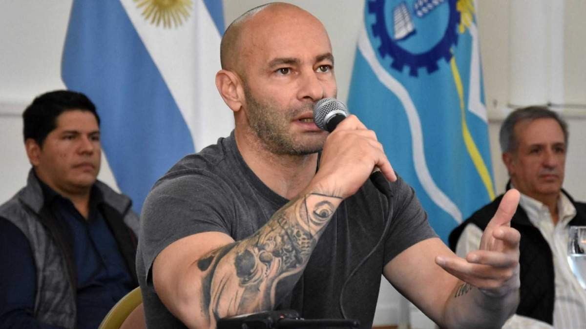 Federico Massoni, ministro de Seguridad. Fuente: (Twitter)